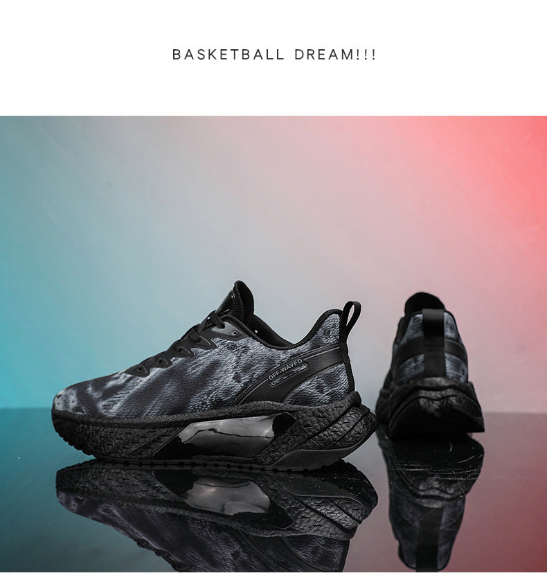 Marathon Running Shoes Soft Sole Cushioning Men and Women Mesh Training Running Shoes Rebound Physical Test Sports Student Sports Shoes Men's - 图片 32