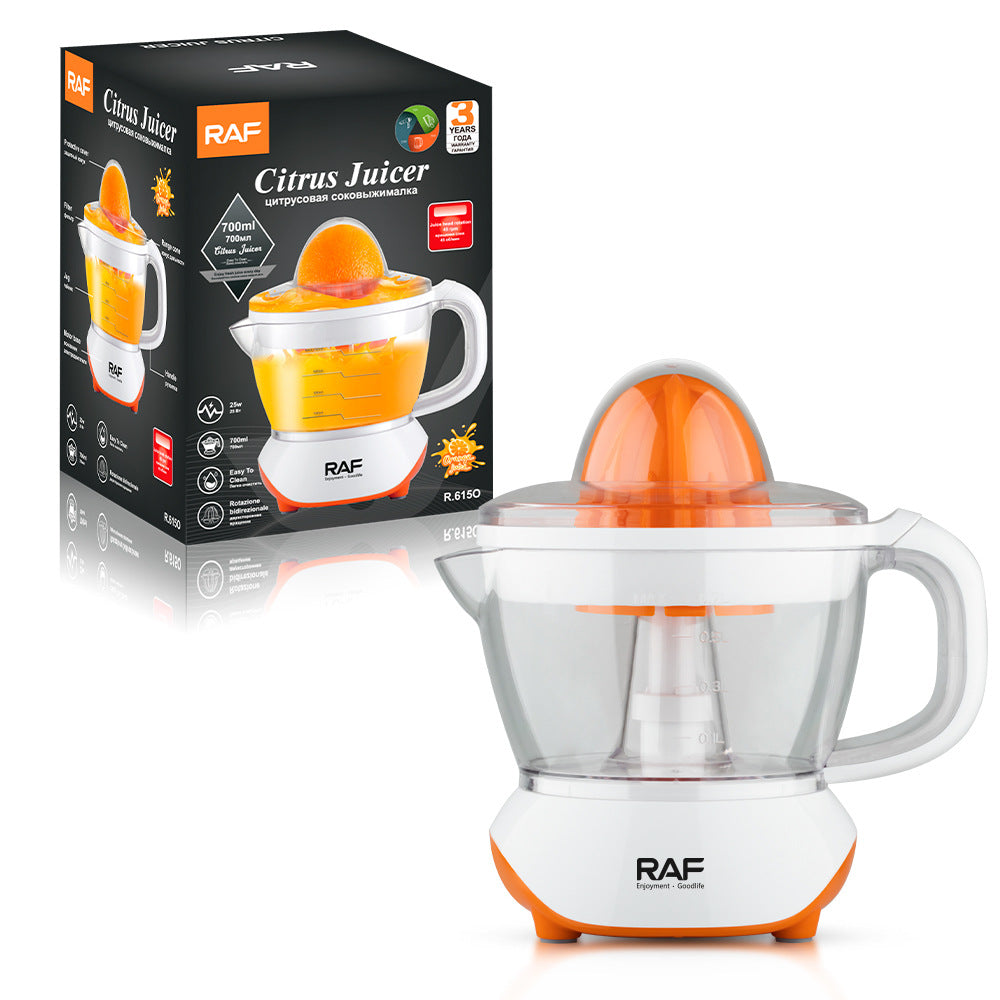 RAF EU Plug Electric Fresh Orange Juicer1L Household automatic juicer lemon orange juicer small portable - 图片 3