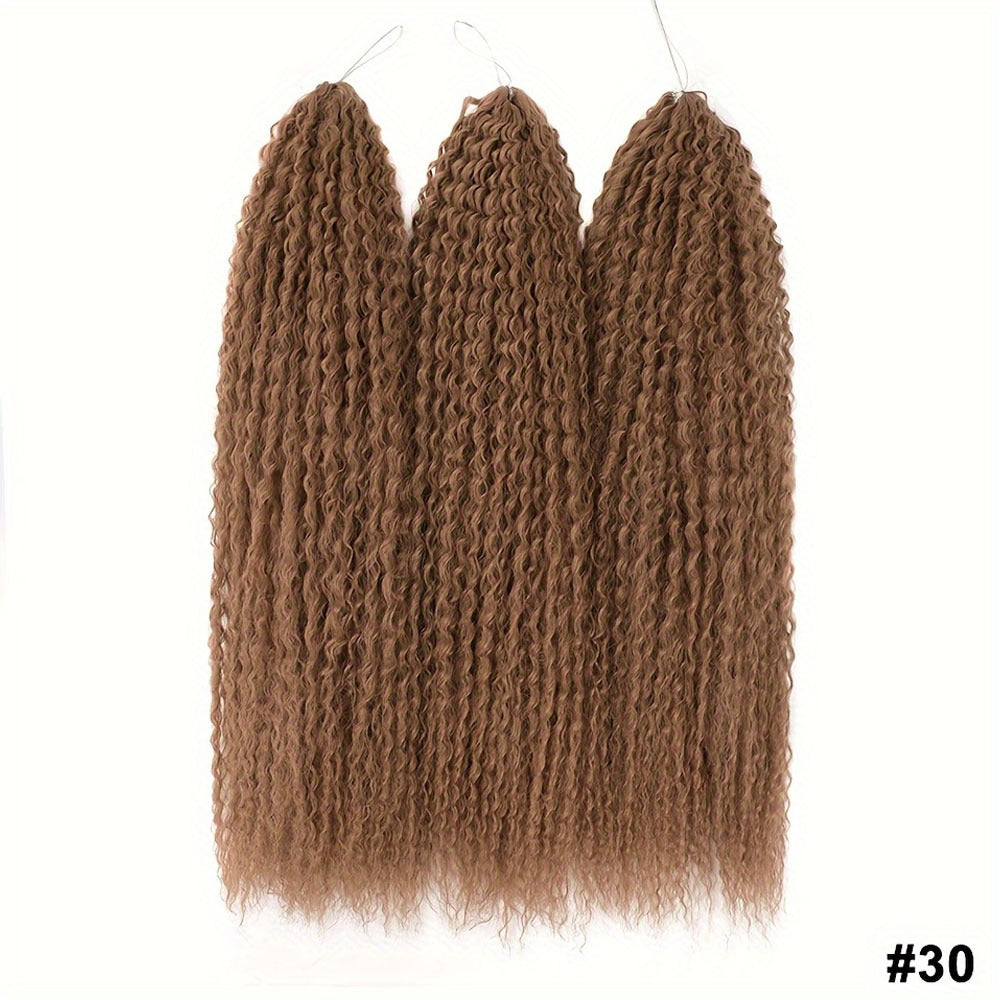 16/24Inch Cross-Border Synthetic Crochet Wig Brazilian Braids High-Temperature Fiber High-Temperature Fiber Braids - 图片 22