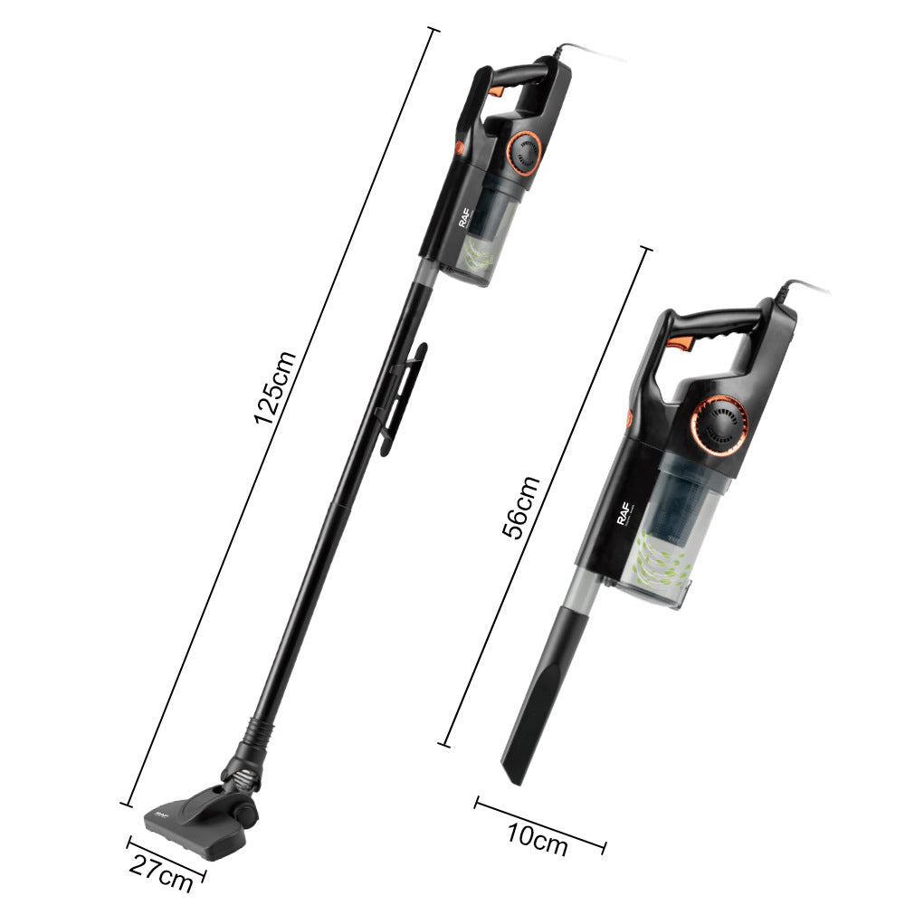 RAF European Standard Corded Vacuum Cleaner for Home Use, Handheld, High Power Suction Portable 2-in-1 High Suction Household - 图片 5