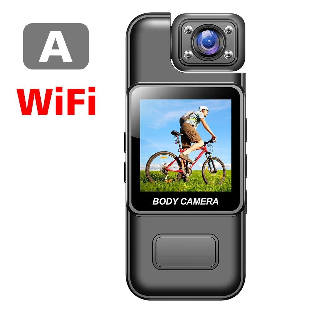 4K Handheld Pocket Camera Portable Recorder Clip Camera HD Infrared Night Vision Recorder - 图片 6