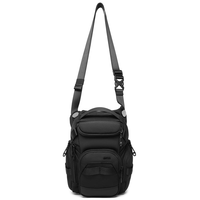 Tactical Cycling Leg Bag Motorcycle Waist Bag Men's Waterproof Multifunctional Motorcycle Crossbody Shoulder Bag Outdoor Sports Bag - 图片 22