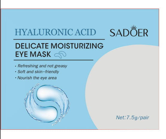 Eye Mask SADOER Caviar Eye Mask Pack Moisture replenishment Cross-border Foreign Trade Skincare Wholesale - 图片 7