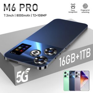 New Hot M6 PRO7.3Inch16+1T Android All-in-One Smartphone Source Available