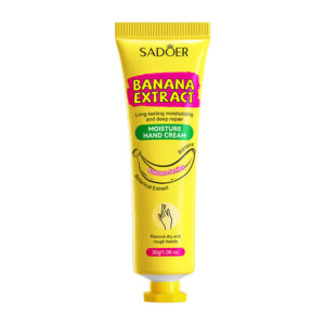 Banana Hydrating Hand Cream30g SADOER Moisturizing and anti-chapped autumn and winter hand cream  wholesale