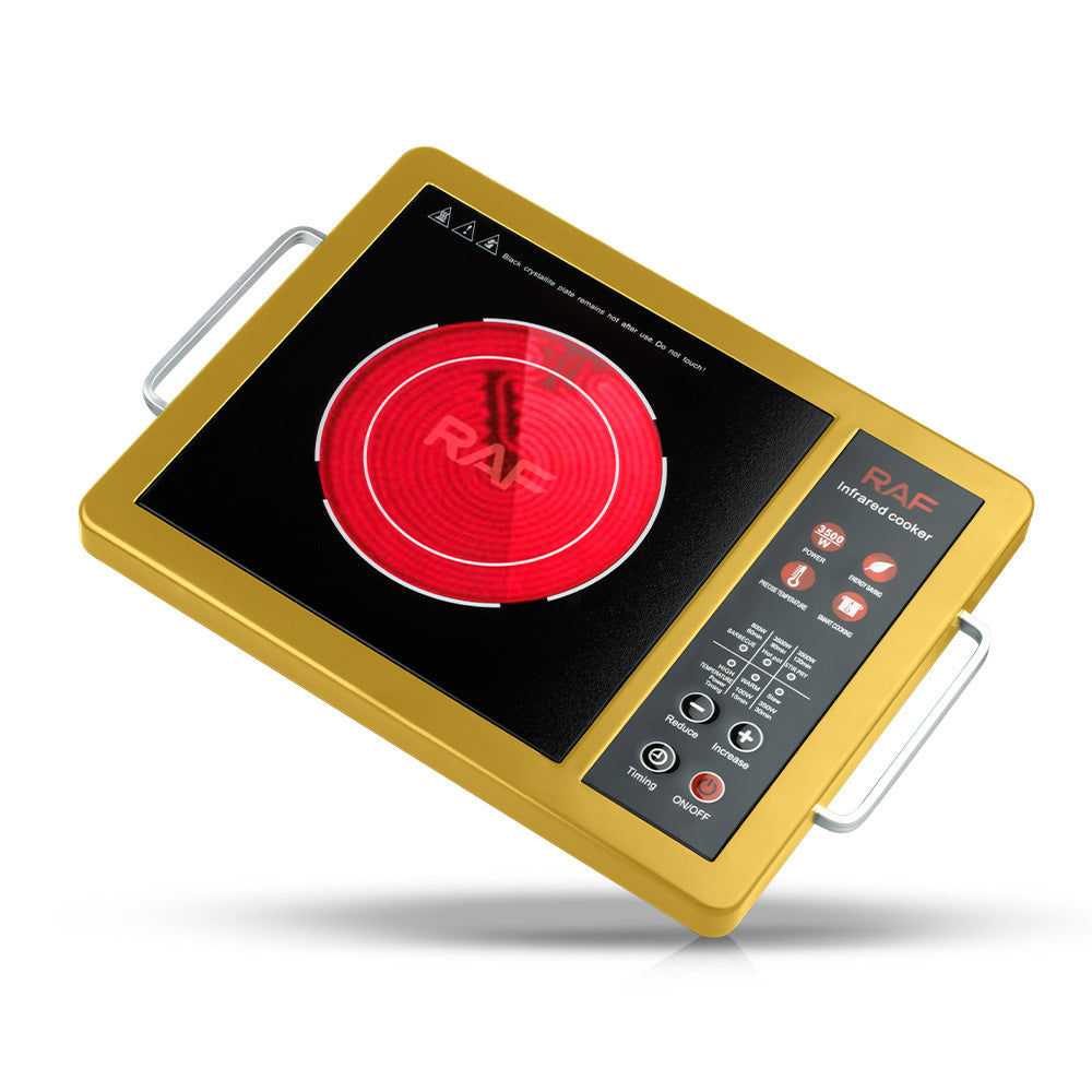 RAF European-style High-power Intelligent Electric Ceramic Stove for Home Use Multifunctional Stir-fry Energy-saving Induction Cooker - 图片 5