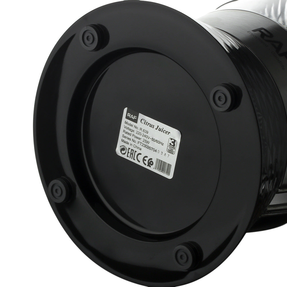 RAF EU Plug Electric Fresh Orange Juicer1L Household automatic juicer lemon orange juicer small portable - 图片 16