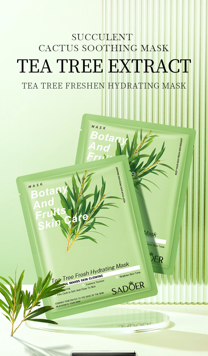 Fruit Mask SADOER Avocado Rose Hydrating Moisturizing Tablets Cross-border Foreign Trade Skincare Wholesale - 图片 56