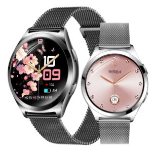 Y35Smart Watch1.27inch Bluetooth Call Heart Rate Pedometer Sleep Monitoring Deep Waterproof Sports Watch