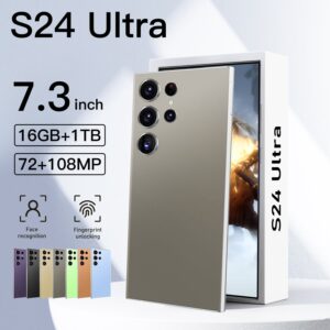 Exclusive Supply S24 Ultra Large Screen Smartphone16+1T Source Factory Direct Sales(Popular)
