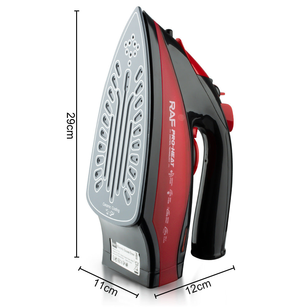 RAF European Standard Household Electric Iron Powerful Steam Steam Ironing Iron Fast Wrinkle Removal Dry and Wet Dual-use - 图片 5