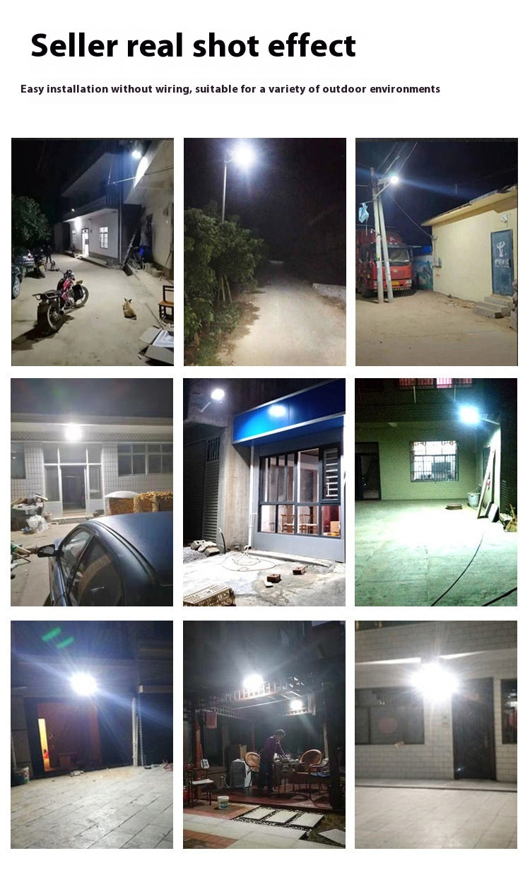 New 6m Countryside LED Solar Street Lights Waterproof Wall Lights for Garden Home Outdoor Explosion-Proof LED Lighting for Roads - 图片 22