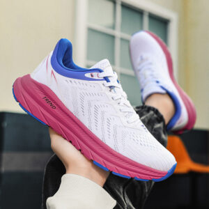 Men's running shoes New Breathable Mesh Student Casual Running Youth Shock Absorbing Anti-Slip Sports Shoes