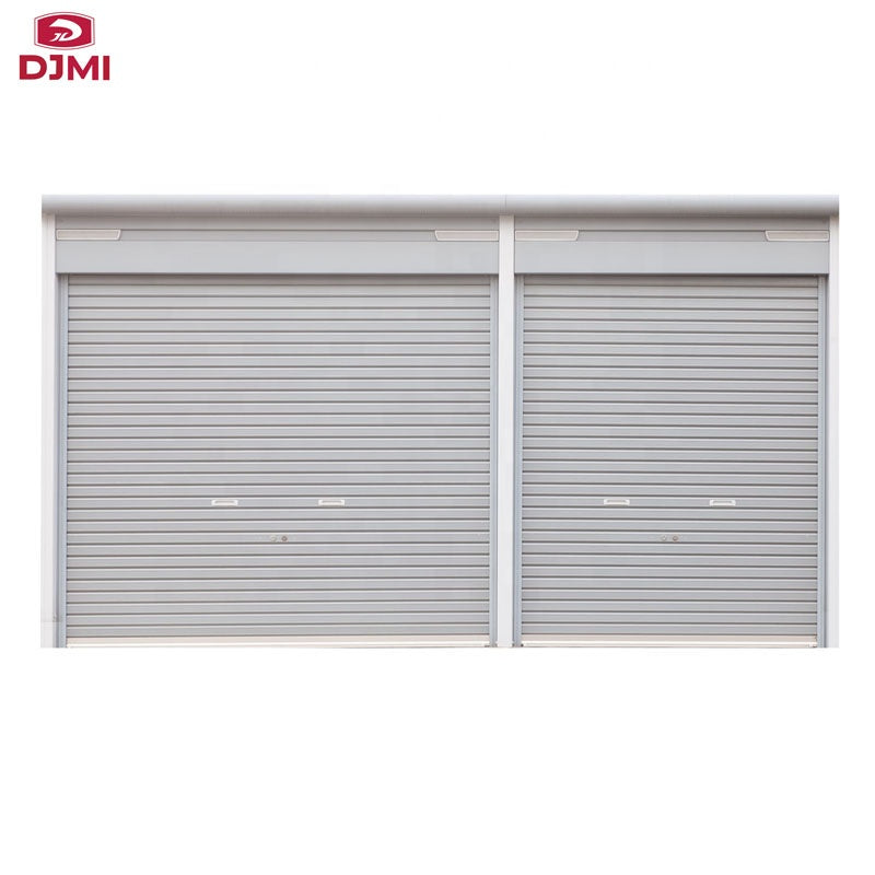 Professional Garage Hardware Kits Puerta De Garaje Seccional Steel Front Door - 图片 4