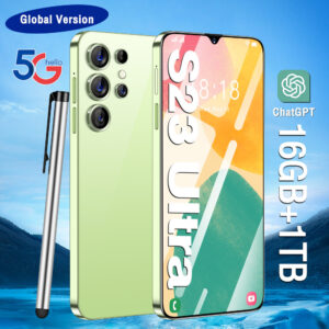 New S23 Ultra 7.3Inch16+1T All-in-One Smart Android Phone(Popular)