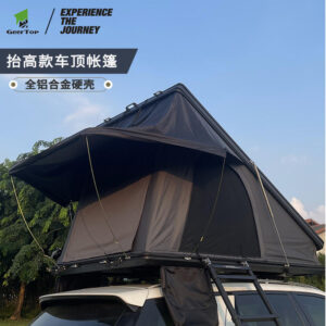 Hot Selling Car Roof Tent Outdoor Car Travel Hard Top Car Tent Outdoor Supplies Folding Camping Tent