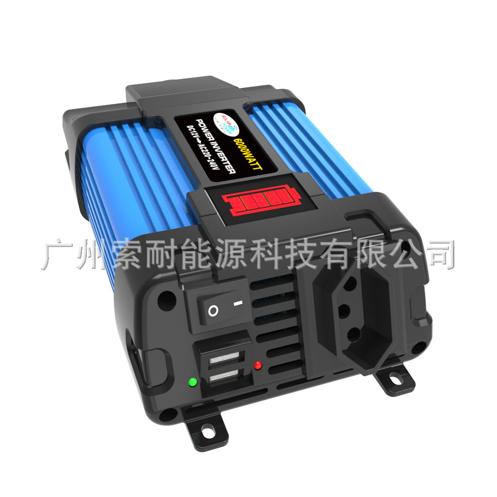 【New Product】Vehicle Inverter300W 500W 12V Turn110V 220V Car Inverter - 图片 14