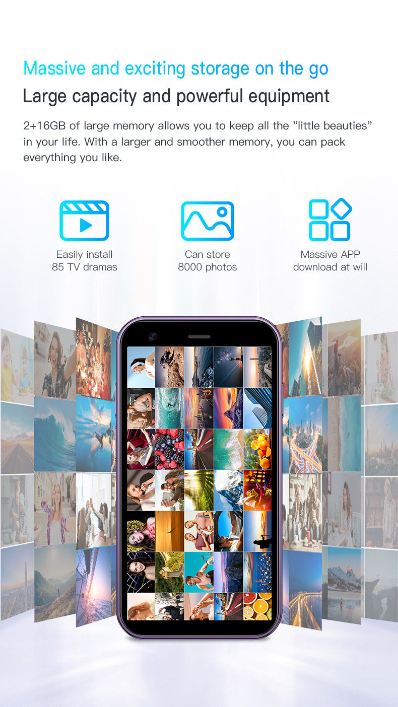 Popular XS15Dual SIM Smartphone31-inch mini portable mobile phone touch explosion-proof screen3G Small phone - 图片 30