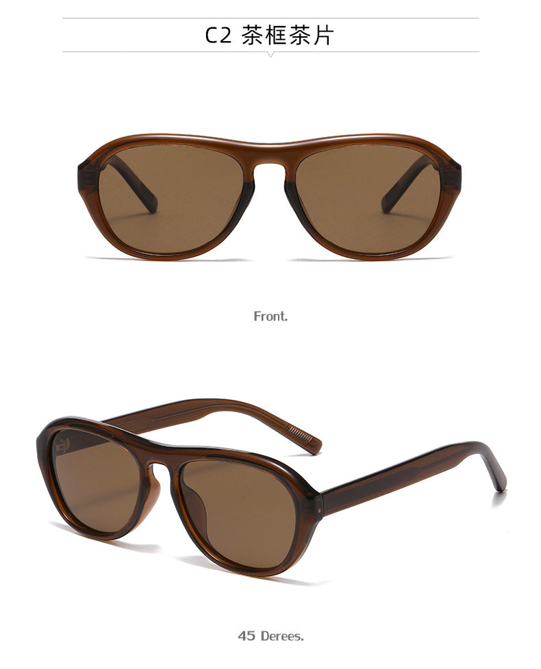 2025New European and American Fashion Polarized Sunglasses for Women, High-end Ultra-light Sun Protection Sunglasses for Women, Trendy for Fishing and Driving - 图片 46