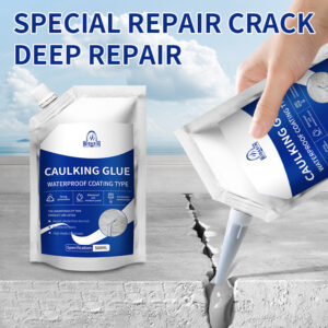 Waterproof Sealant for Roof and Floor, Crack Repair, High Elasticity, Anti-Crack, Wall Gap Sealant