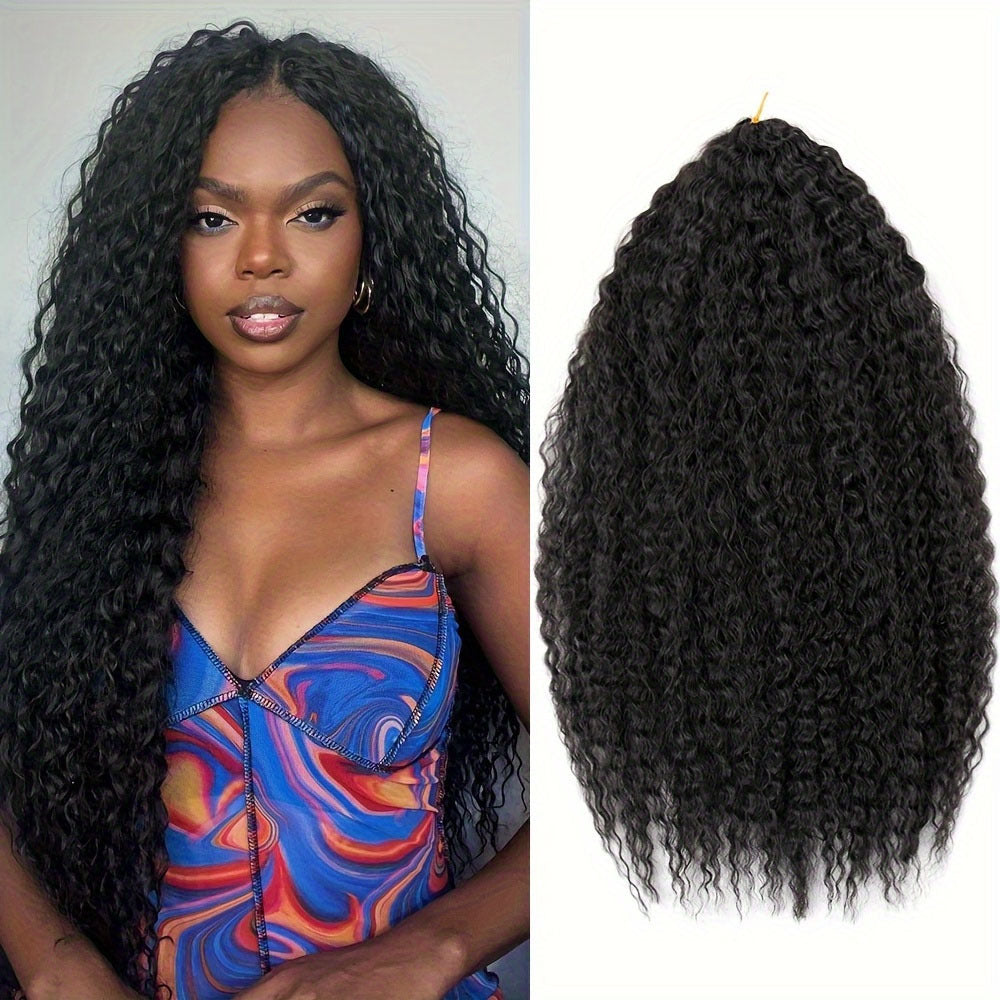 16/24Inch Cross-Border Synthetic Crochet Wig Brazilian Braids High-Temperature Fiber High-Temperature Fiber Braids - 图片 6
