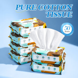 Pure Cotton Skin-Friendly Face Towel50Pumping SADOER Daily Makeup Remover Towels Face Towels Cross-Border Wholesale