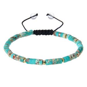 Amethyst Bracelet4mm Beaded Couple Natural Stone Accessories Lapis Lazuli Tiger Eye Stone Woven Bracelet