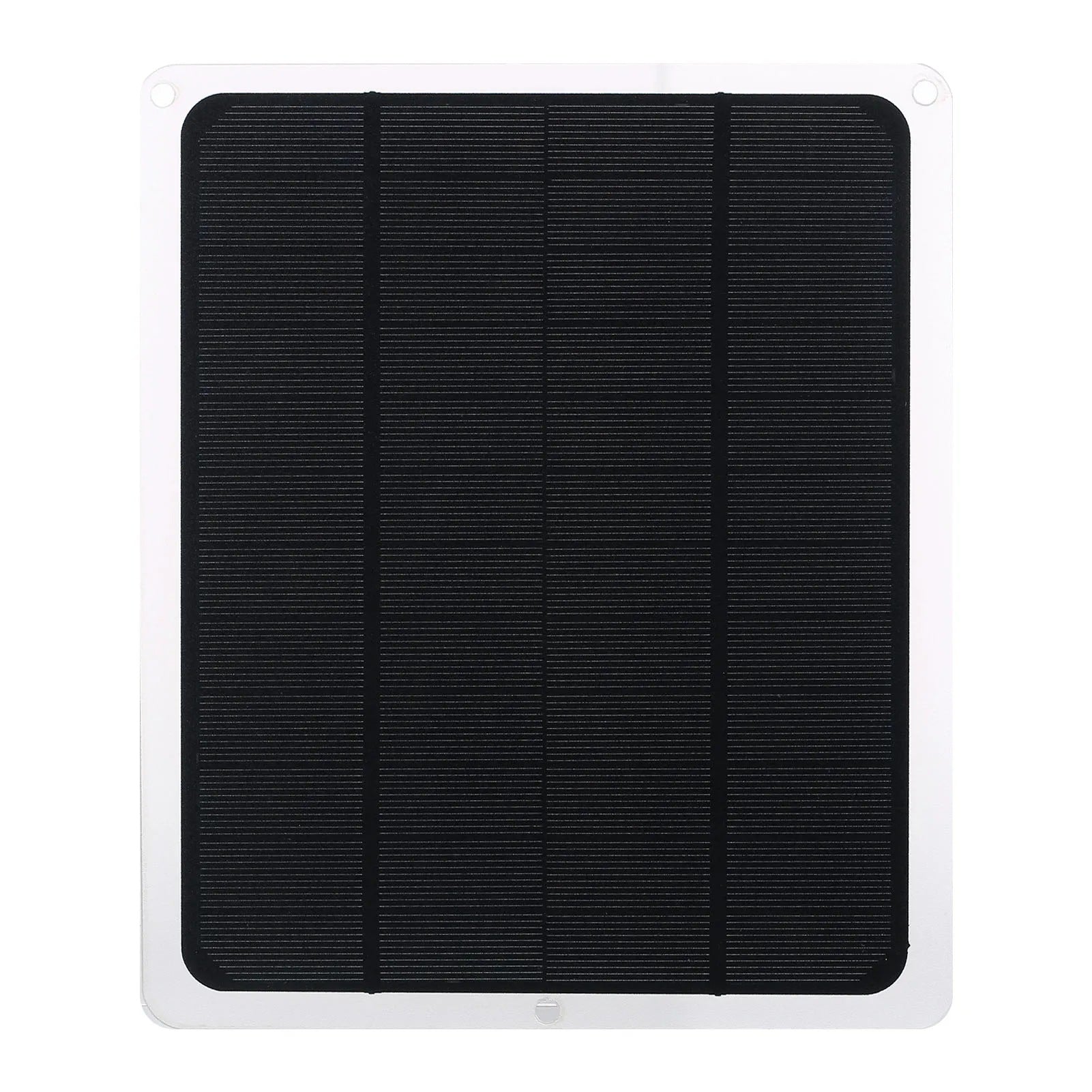 20W Monocrystalline Charging Car Flexible Solar Panel Yacht Charger Outdoor Charger - 图片 4