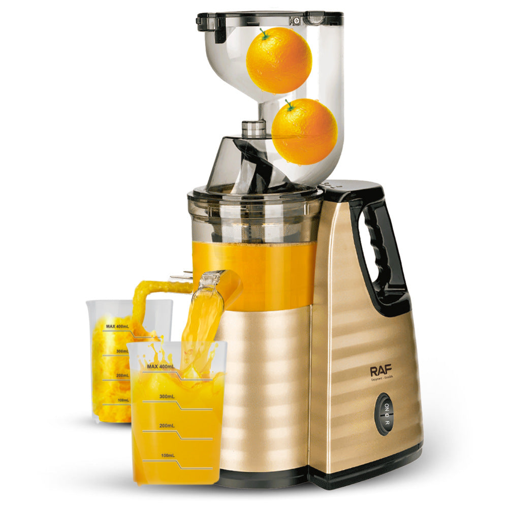 RAF EU Standard Juicer Household Pulp and Juice Separation Fully Automatic Fruit and Vegetable Juicer Easy to Clean Multi-Functional - 图片 13