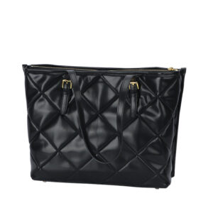 Women's Bag Niche Versatile New Quilted Tote Down Bag Textured Personality Large Capacity Handbag