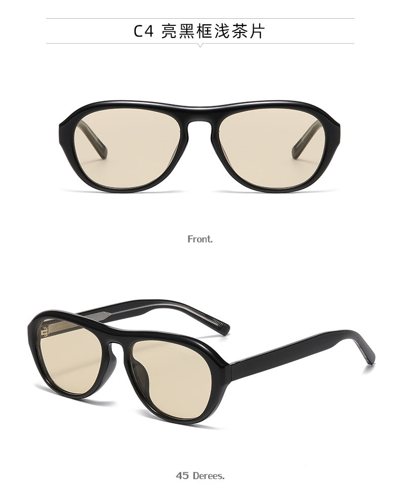 2025New European and American Fashion Polarized Sunglasses for Women, High-end Ultra-light Sun Protection Sunglasses for Women, Trendy for Fishing and Driving - 图片 48