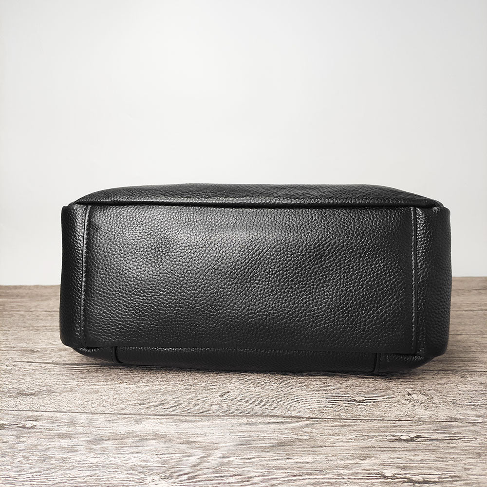 Guangzhou Shiling Genuine Leather Women's Bag for Middle-aged and Elderly Mothers, Multi-pocket Large Capacity Single Shoulder Crossbody Bag Trend - 图片 29