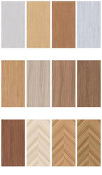 15mm Customizable Three-Layer Solid Ash Wood Flooring | Waterproof Anti-slip Natural Textured Surface for Outdoor Park Use - 图片 6