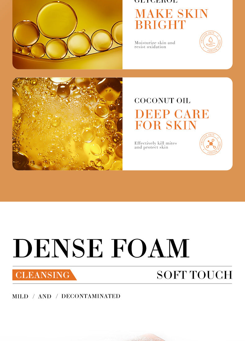 Turmeric Skincare Set SADOER Cleansing, moisturizing, hydrating five-piece set for foreign trade wholesale - 图片 61