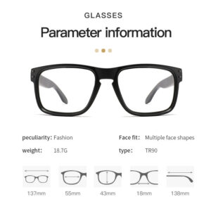 2025New tr90Sports Leg Glasses Frame Wholesale Export Spot Optical Frame