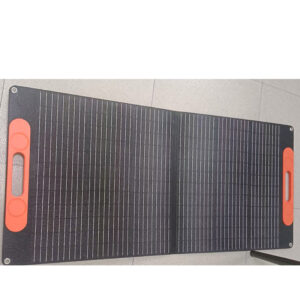 100W Solar Charging Folding Bag Energy Storage Power Supply Outdoor Portable Mobile Charging Board Solar Photovoltaic Panel