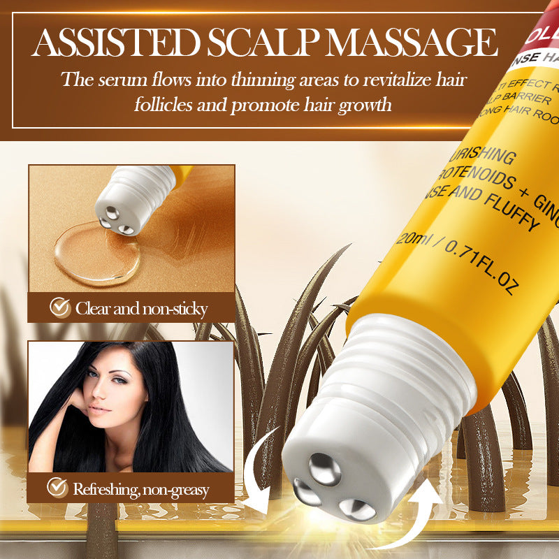 Scalp Conditioner Bataña SADOER Dense Hair Moisturizing Smooth Roll-on Cross-Border Wholesale - 图片 3