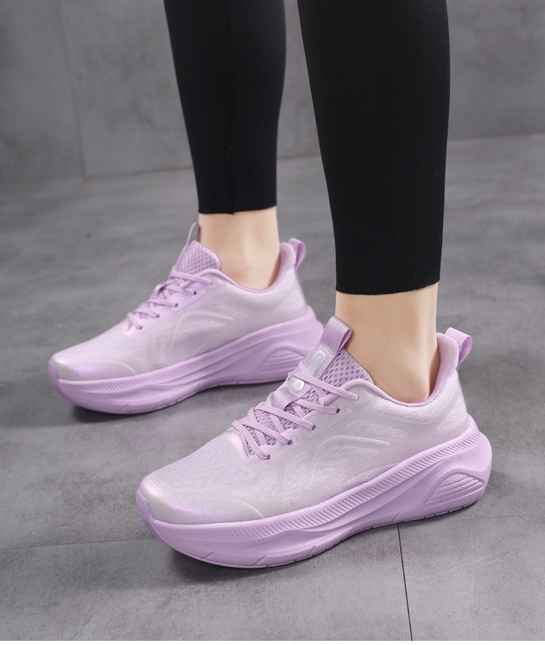Professional Running Shoes for Men and Women, Spring and Summer New Soft Sole, Lightweight, Shock Absorption, Breathable, Jump Rope, Non-Slip, Marathon Walking Shoes - 图片 35