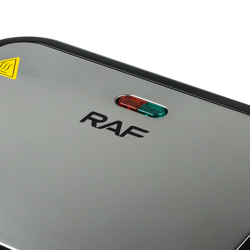 RAF EU Standard 3-in-1 Detachable Sandwich Waffle Panini Grill Steak Maker Breakfast Machine - 图片 20