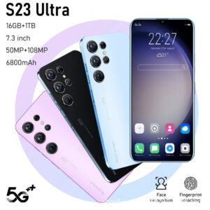New S23+Ultra Specially designed for high-definition smartphones16+1T Large Memory Source Factory