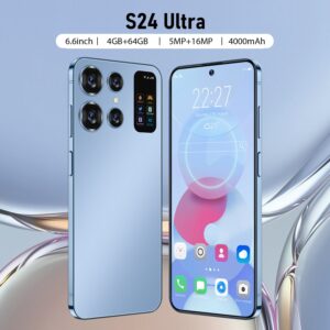 S24U+AliExpress7.0Large Screen Smartphone8+256G All-in-One Mobile Phone Source Work