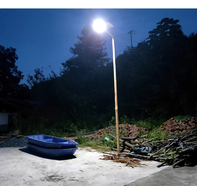 New Rural Lighting Engineering 6m Road Lamp Outdoor Solar LED Lamp Wide-Angle 4-Sided Aluminum Battery for Household Garden Use - 图片 24