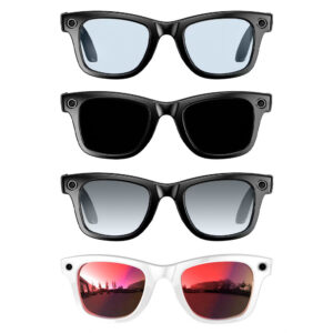 W610Smart Glasses AI Voice Assistant Translation800W Camera Listening to Music Bluetooth Calling Bluetooth