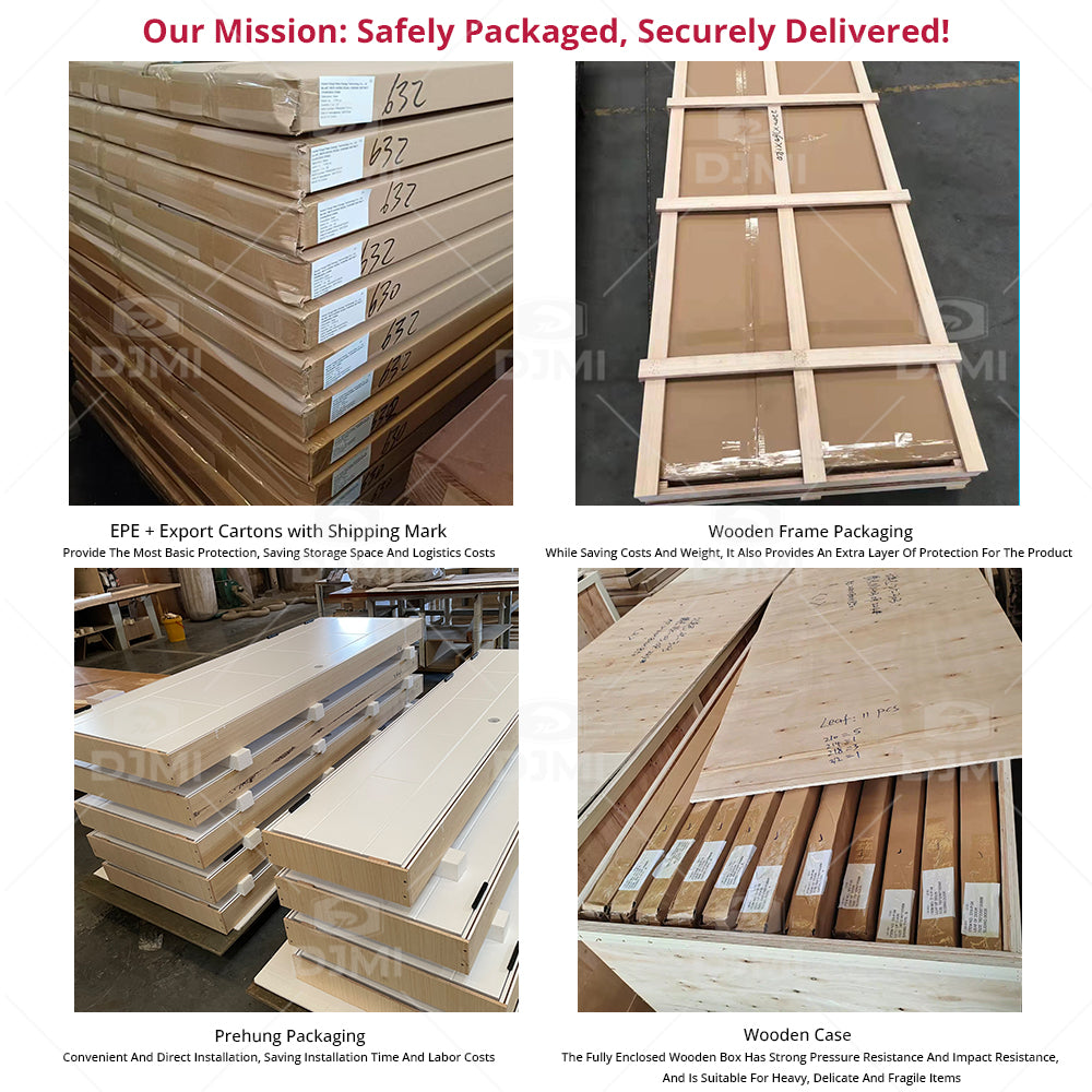 Customized New Front Security Big Modern Villa House Solid Wood Pivot Doors Exterior Wooden Door Main Entrance - 图片 5