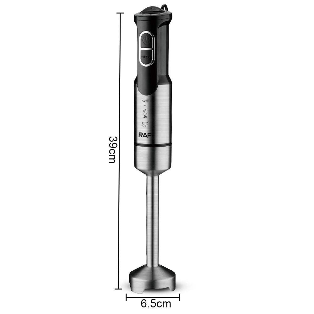 RAF EU Standard Handheld Electric Cooking Stick Mixer Multi-Functional Household Food Cooking Auxiliary Food Baking - 图片 8