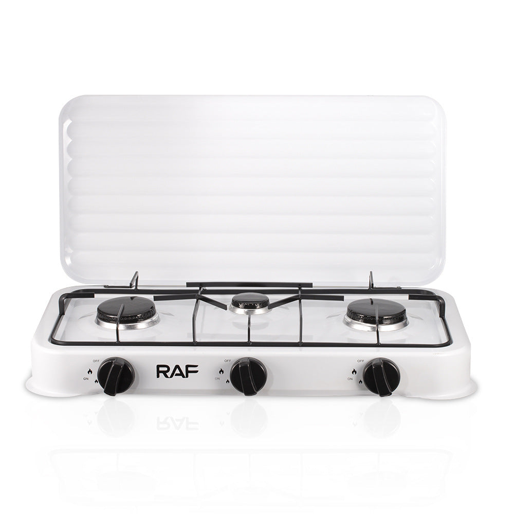 RAF Multifunctional Household Small Electric Stove Wholesale Three-Burner Gas Stove Small Household Appliance Liquefier R8035 - 图片 18