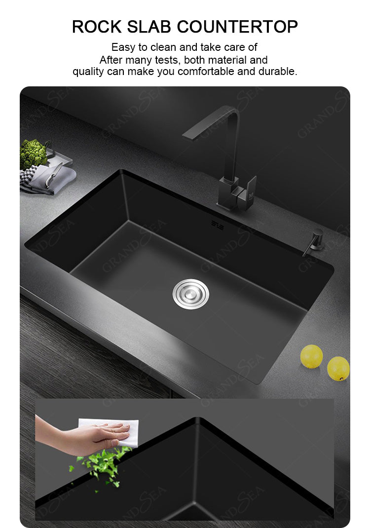 Rock Board Integrated Wash Basin Combination Solid Wood Bathroom Cabinet,wall Cabinet,bathroom Basin Cabinet - 图片 13