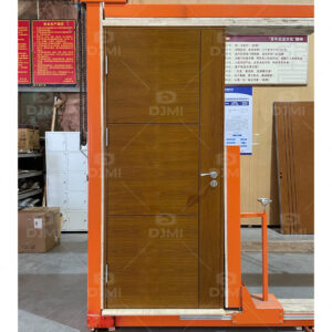 Fire Rated Wood Door Fire Rated Wooden Doors 60Min Fire Rated Flush Waterproof Wood Hotel Doors
