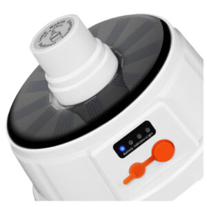 Solar Lamp LED Foldable Bulb Light Home Power Outage Emergency Light Tent Light Camping Light Night Market Stall Light