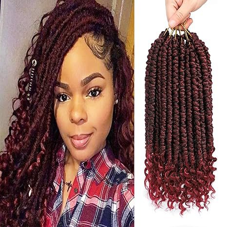 European and American African Synthetic Hair Braids Twist Hair Dreadlock Wig Passion Crochet Double Ponytail - 图片 9